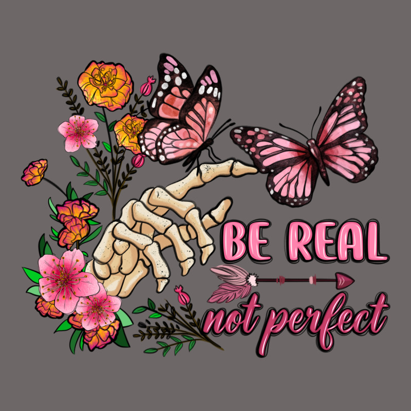 Be Real Not Perfect Classic Tee by JahusDesignShop | Teevron