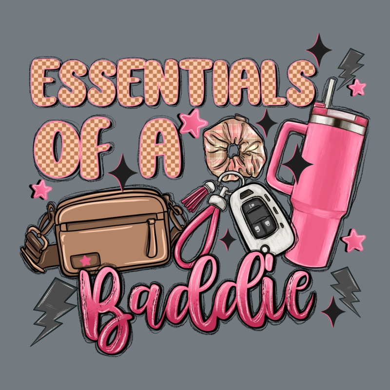 Essentials Of A Baddie Heavyweight Sweatshirt by MaliasSmallBusiness | Teevron