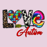 Love Autism Ladies Tee | Teevron