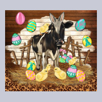 Cow And Chick Easter Heavyweight Hoodie | Teevron