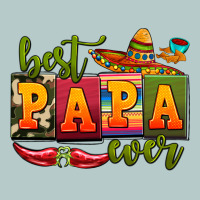 Best Papa Ever Heavy Core Tee | Teevron