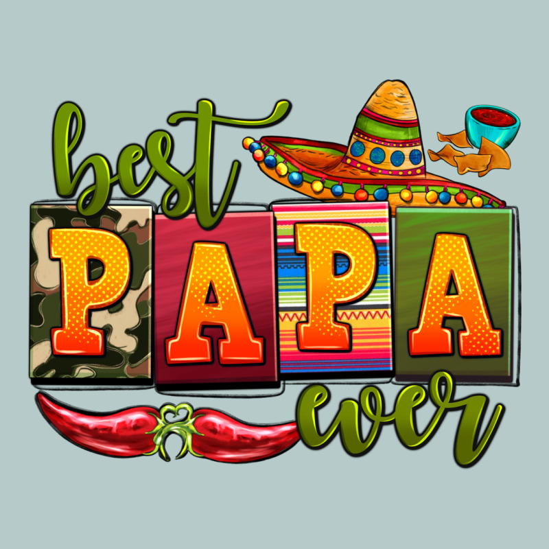 Best Papa Ever Heavy Core Tee by AdoDesignShop | Teevron