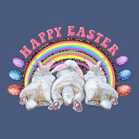 Happy Easter Bunny Tails Vintage Hoodie | Teevron