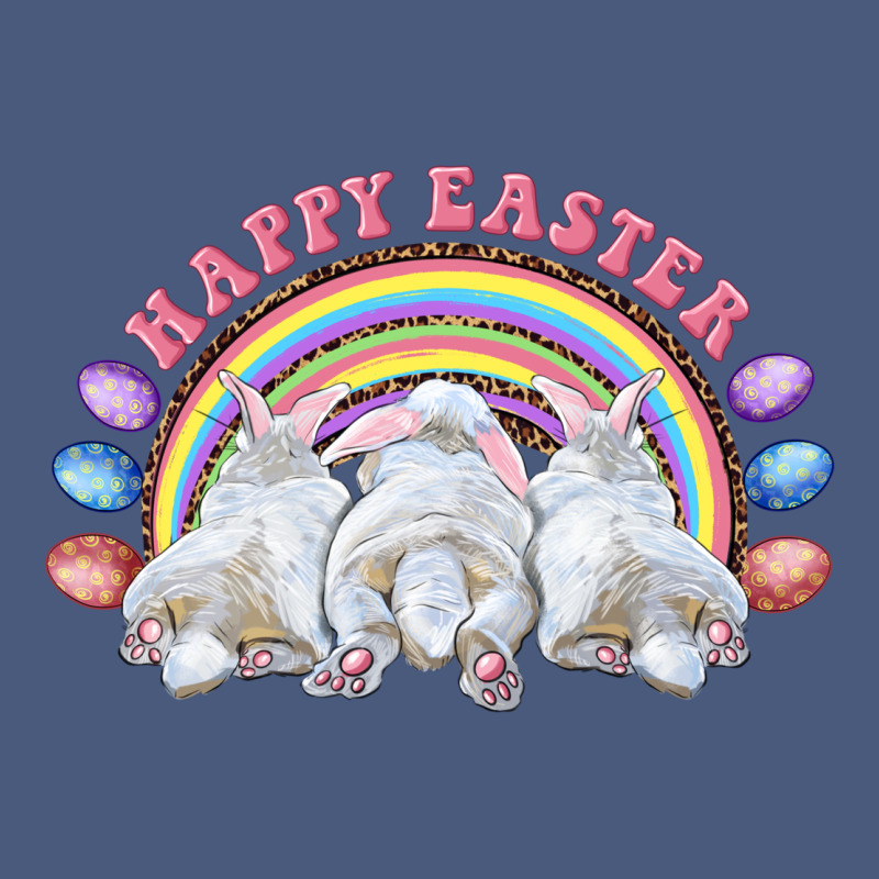 Happy Easter Bunny Tails Vintage Hoodie by RanaPortraitStore | Teevron