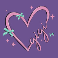 Gigi With Heart And Ribbons Vintage Tee | Teevron
