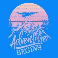 The Adventure Begins Zipper Hoodie | Teevron