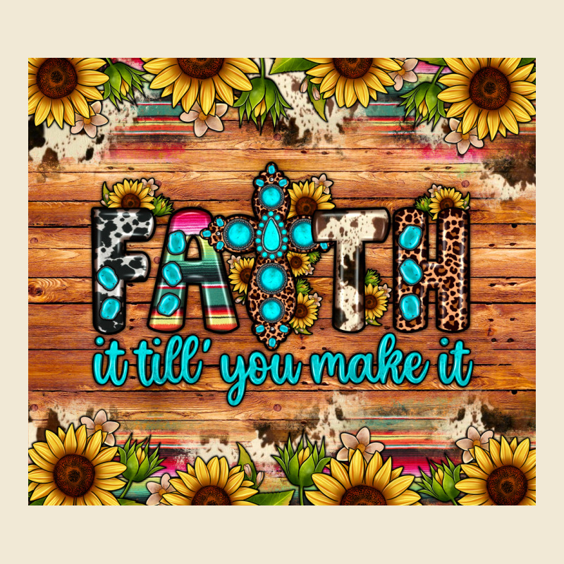 Faith It Till You Make It Premium Tee by JahusDesignShop | Teevron