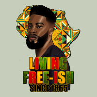 Juneteenth Living Freeish Since 1865 Ladies Tee | Teevron
