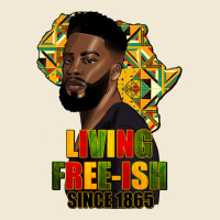 Juneteenth Living Freeish Since 1865 Ladies Tee | Teevron