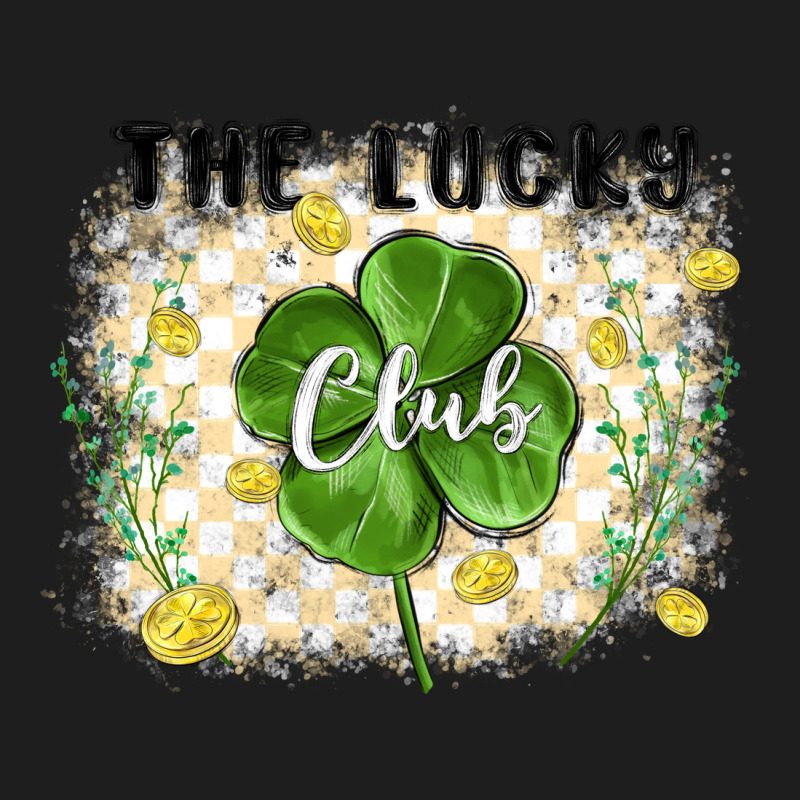 The Lucky Club Classic Tee by MaliasSmallBusiness | Teevron