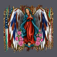 Lady Of Guadalupe 4th Of July Vintage Hoodie | Teevron