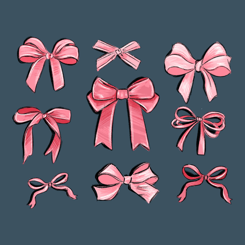 Pink Ribbons Urban Heavy Tee by MaliasSmallBusiness | Teevron