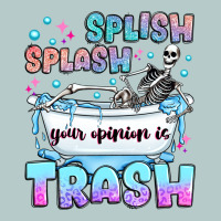 Splish Splash Your Opinion Is Trash Heavy Core Tee | Teevron