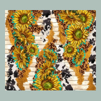 Sunflowers With Patterns Heavyweight Hoodie | Teevron