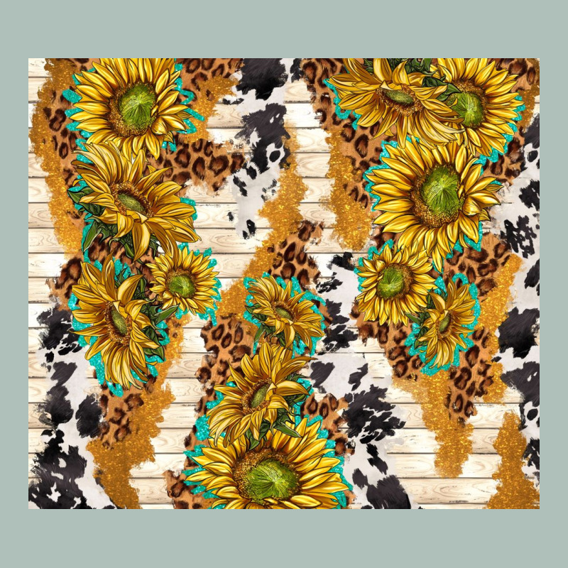 Sunflowers With Patterns Heavyweight Hoodie by TumblerDesignByShophia | Teevron