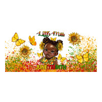Juneteenth Little Miss Libbey Glass Ladies Tee | Teevron