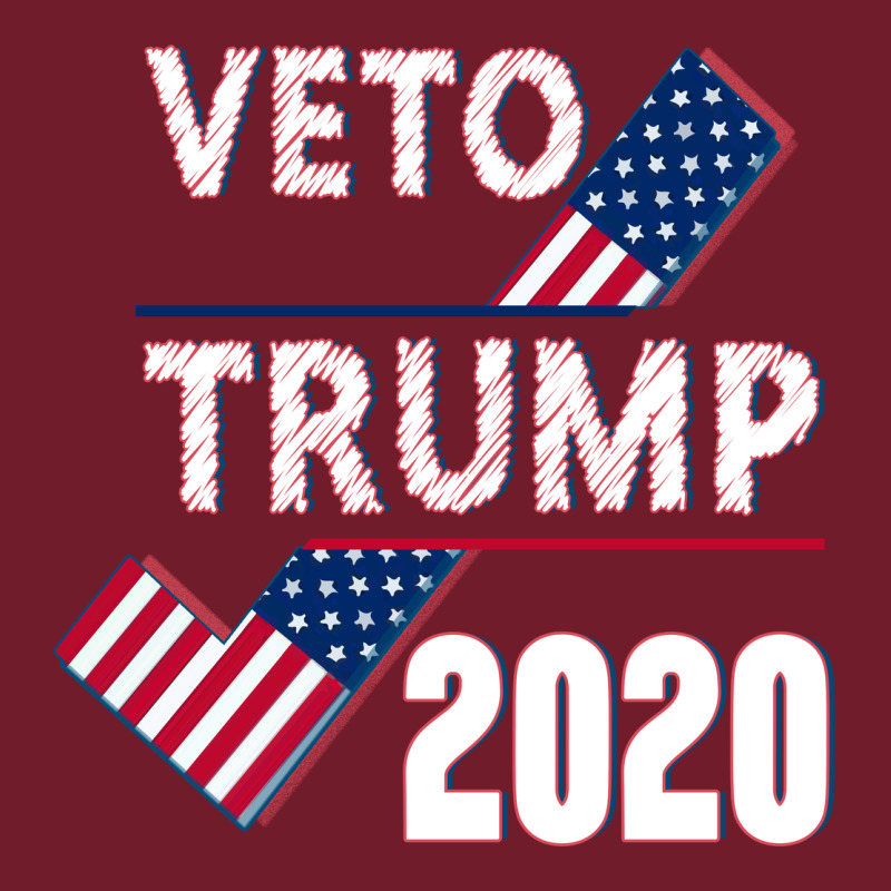 Veto Trump 2020 Zipper Hoodie by Bettercallsaul | Teevron
