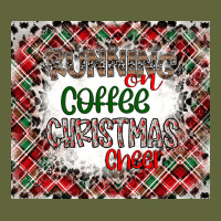 Running On Coffee And Christmas Classic Tee | Teevron