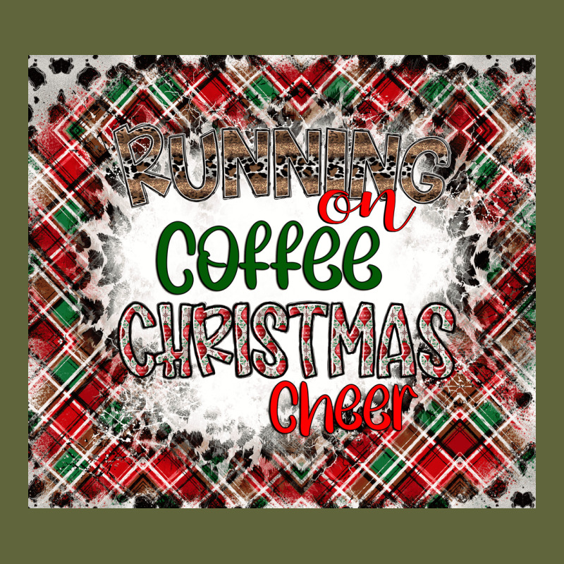 Running On Coffee And Christmas Classic Tee by CowhideDigitalArt | Teevron