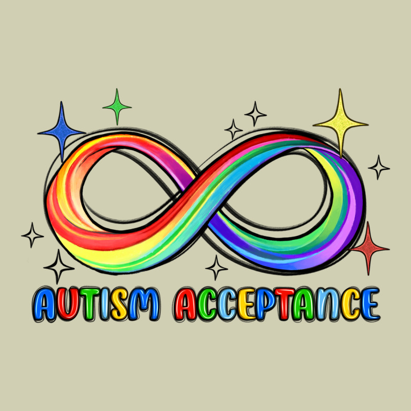 Autism Acceptance Heavy Core Tee by JahusDesignShop | Teevron