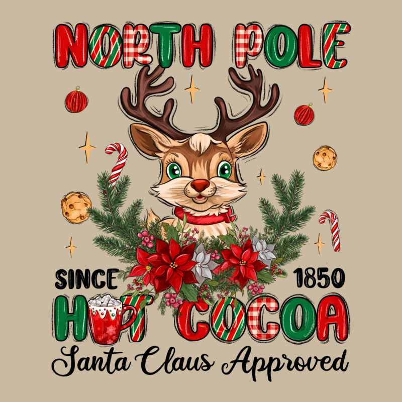 North Pole Hot Cocoa Long Sleeve Tee by MaliasSmallBusiness | Teevron