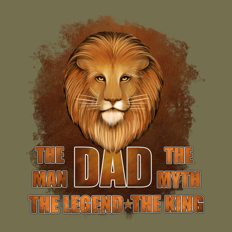 Dad The Man Leather Background Vintage Hoodie by Jasminsmagicworld | Teevron