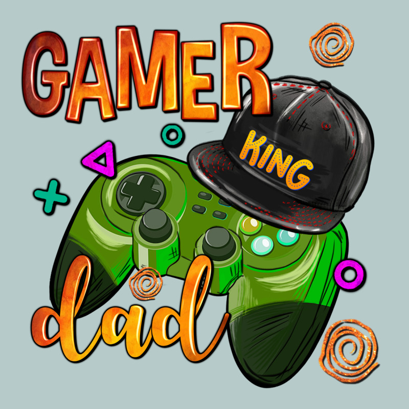 Gamer Dad Heavy Core Tee by AdoDesignShop | Teevron