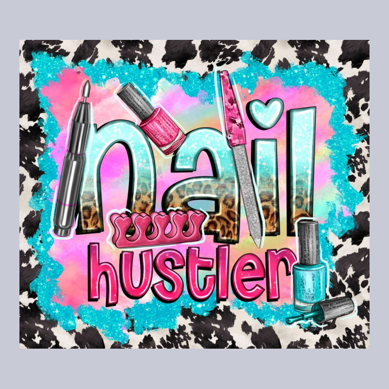 Nail Hustler Heavyweight Hoodie by TumblerDesignByShophia | Teevron