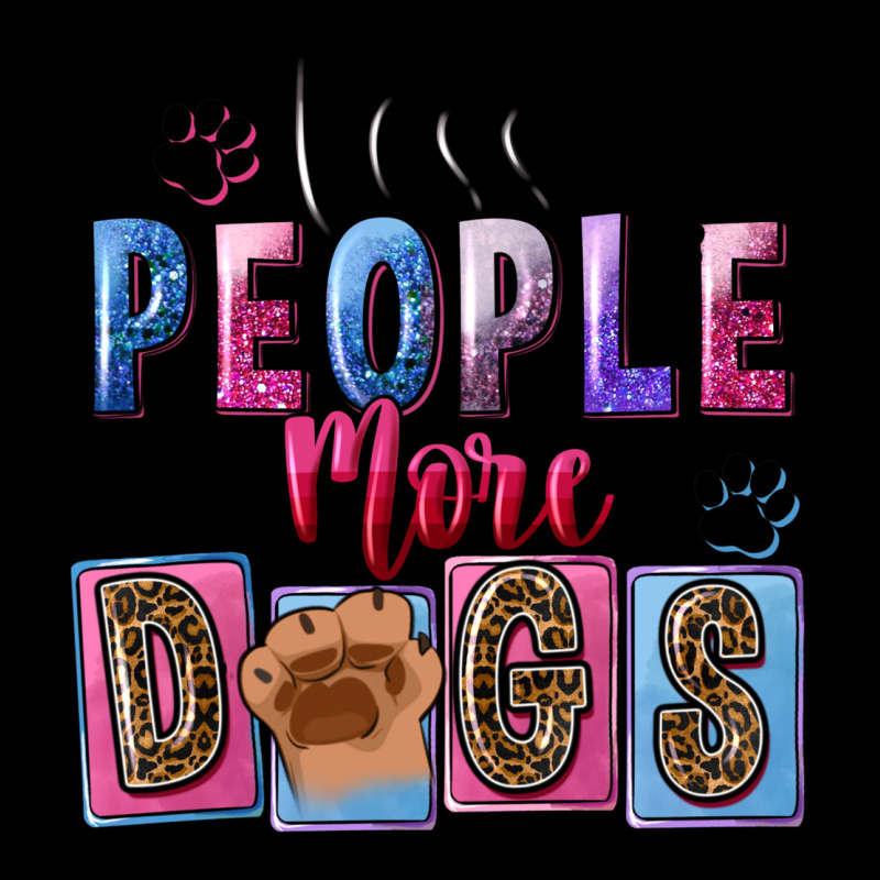 Less People More Dogs Urban Hoodie by FaDigitalArtStudio | Teevron
