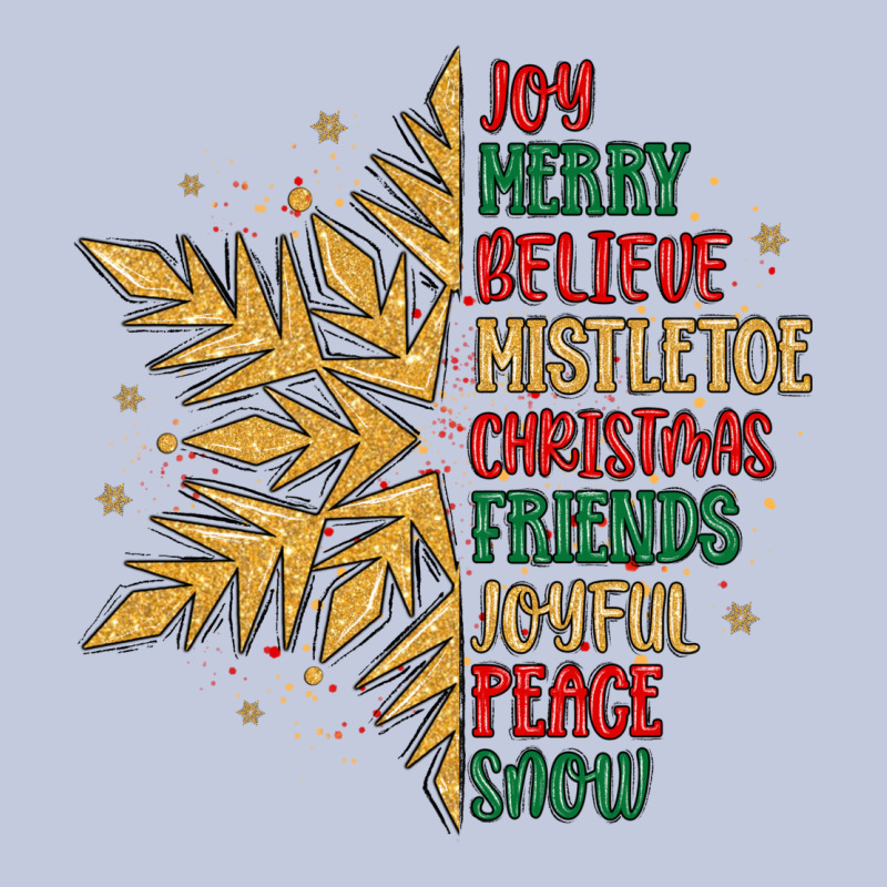 Christmas Snowflake Long Sleeve Tee by MaliasSmallBusiness | Teevron