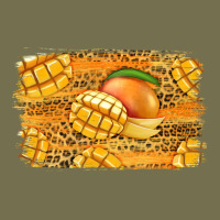 Mango Background Vintage Hoodie | Teevron