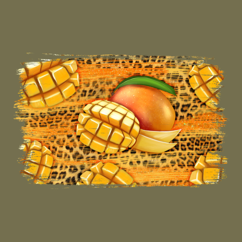 Mango Background Vintage Hoodie by Jasminsmagicworld | Teevron
