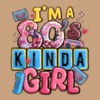 I'm A 80's Kinda Girl Vintage Tee | Teevron