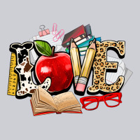 Teacher School Love Heavyweight Sweatshirt | Teevron
