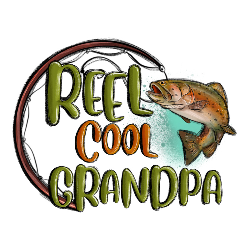 Reel Cool  Grandpa Urban Heavy Tee by MaliasSmallBusiness | Teevron