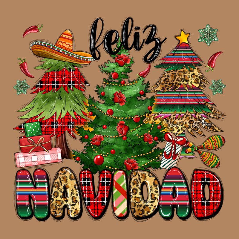 Feliz Navidad Long Sleeve Tee by MaliasSmallBusiness | Teevron