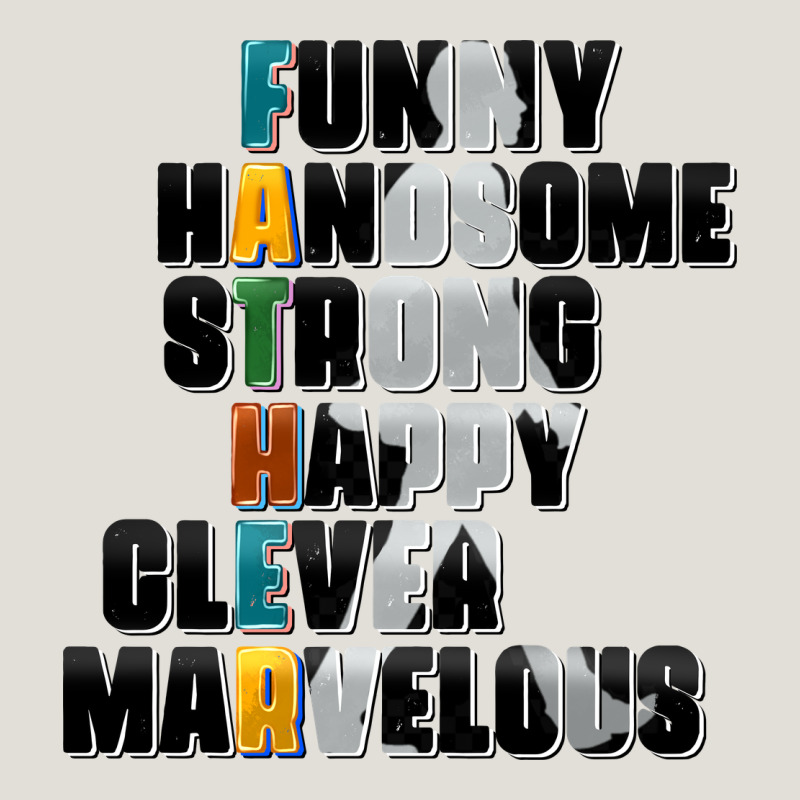 Father Words Heavy Core Tee by AdoDesignShop | Teevron