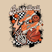 Checkered Retro Basketball Heavyweight Sweatshirt | Teevron
