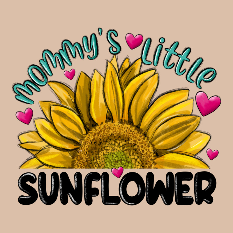 Mommy' S Little Sunflower Urban Heavy Tee by MaliasSmallBusiness | Teevron
