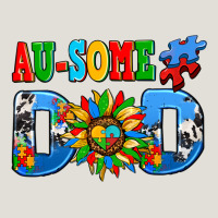 Ausome Autism Dad Heavy Core Tee | Teevron