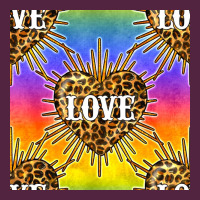 Pride Lgbtq Leopard Love Heart Seamless Pattern Urban Hoodie | Teevron
