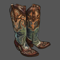 Cowgirl Boots Zipper Hoodie | Teevron