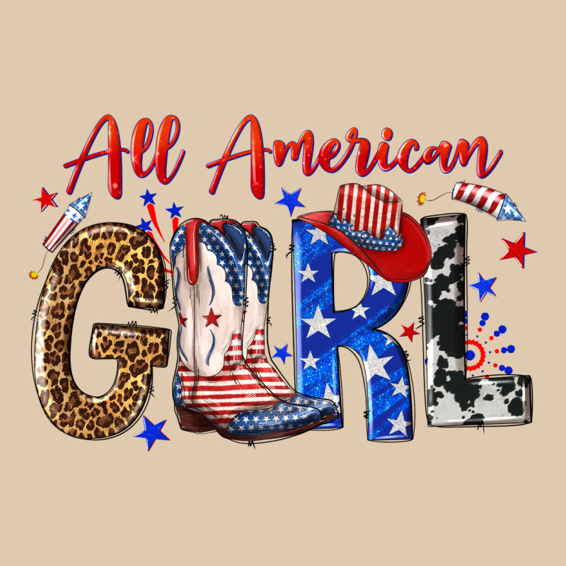 All American Girl Heavyweight Sweatshirt by NancyCooperArtShop | Teevron