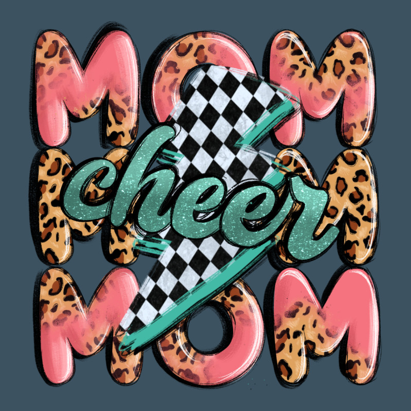 Cheer Mom Urban Heavy Tee by MaliasSmallBusiness | Teevron