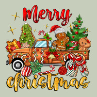 Merry Christmas Gingerbread Truck Long Sleeve Tee | Teevron