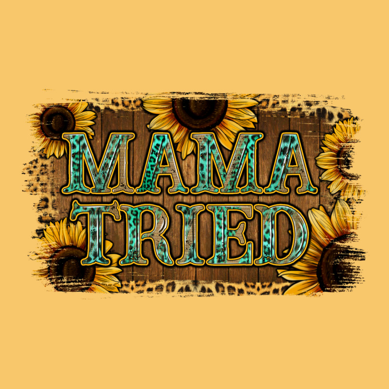 Sunflower Leopard Mama Tried Vintage Hoodie by Jasminsmagicworld | Teevron