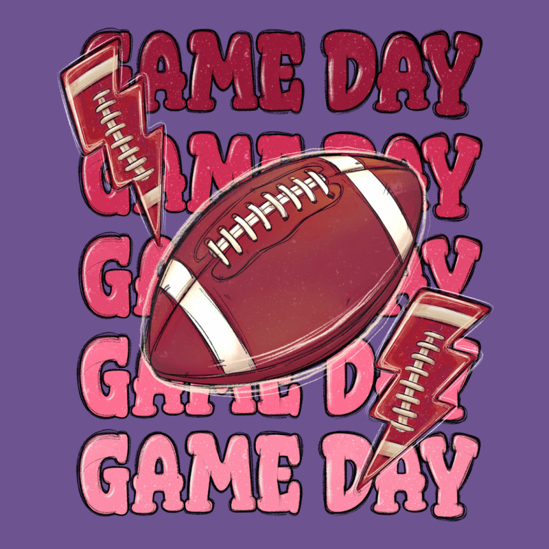 Game Day Football Vintage Tee by MaliasSmallBusiness | Teevron