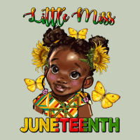 Little Miss Juneteenth Ladies Tee | Teevron