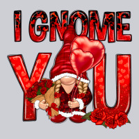 I Gnome You With Roses Heavyweight Sweatshirt | Teevron