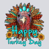 Happy Turkey Day Sunflower Zipper Hoodie | Teevron